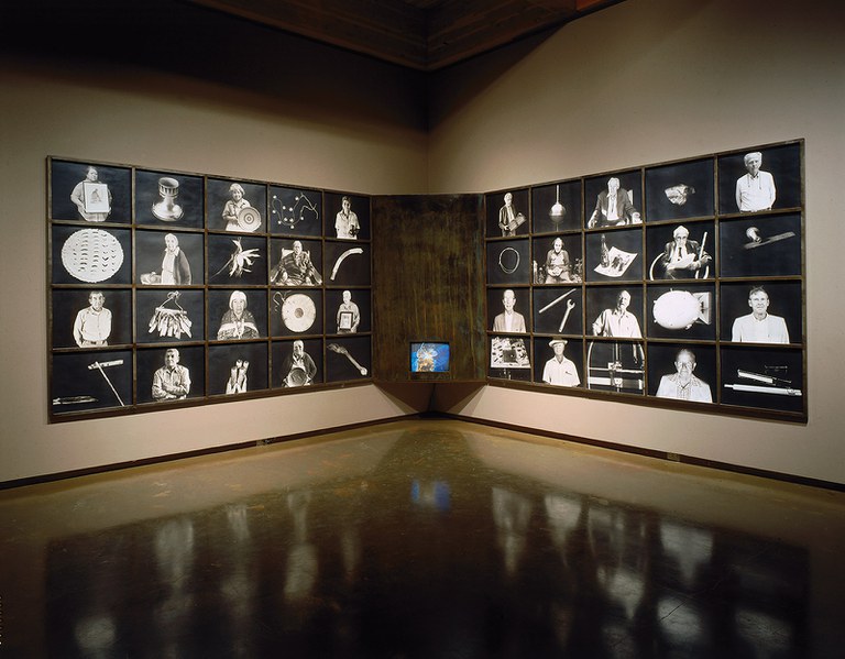 Meridel Rubenstein, The Meeting, 1993