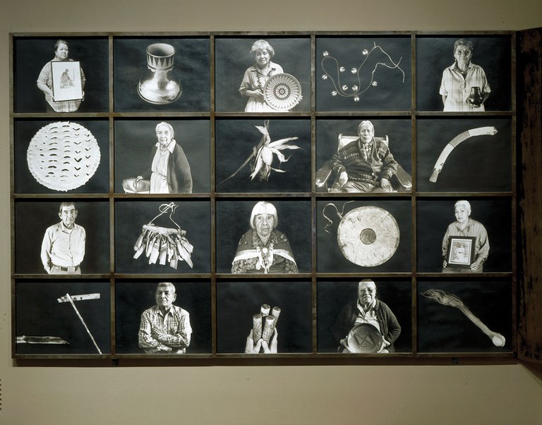 Meridel Rubenstein, The Meeting, 1993 (c)