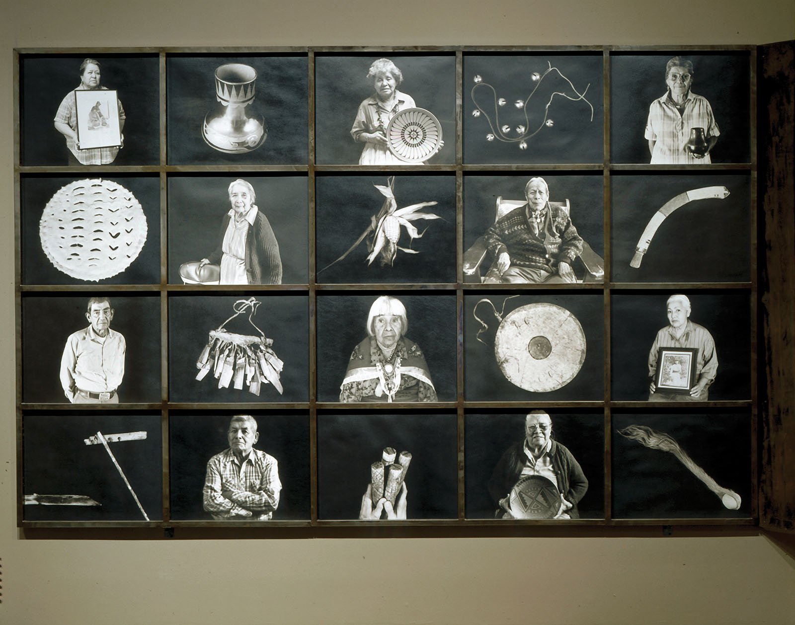 Meridel Rubenstein, The Meeting, 1993 (c)