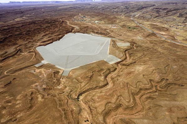 Will Wilson, Mexican Hat Disposal Cell, Mexican Hat, Utah, 2019 Will Wilson, Mexican Hat Disposal Cell, Mexican Hat, Utah, 2019