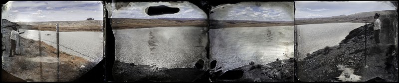 Will Wilson, Autoimmune Response, Mexican Hat Disposal Cell, Mexican Hat, Utah, 2019