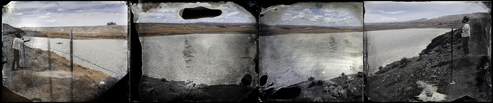 Will Wilson, Autoimmune Response, Mexican Hat Disposal Cell, Mexican Hat, Utah, 2019