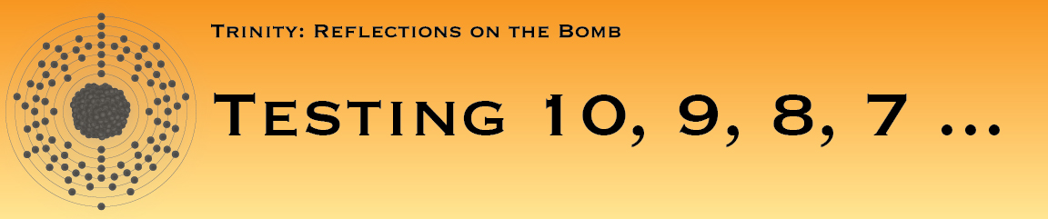 Testing, 10, 9, 8...