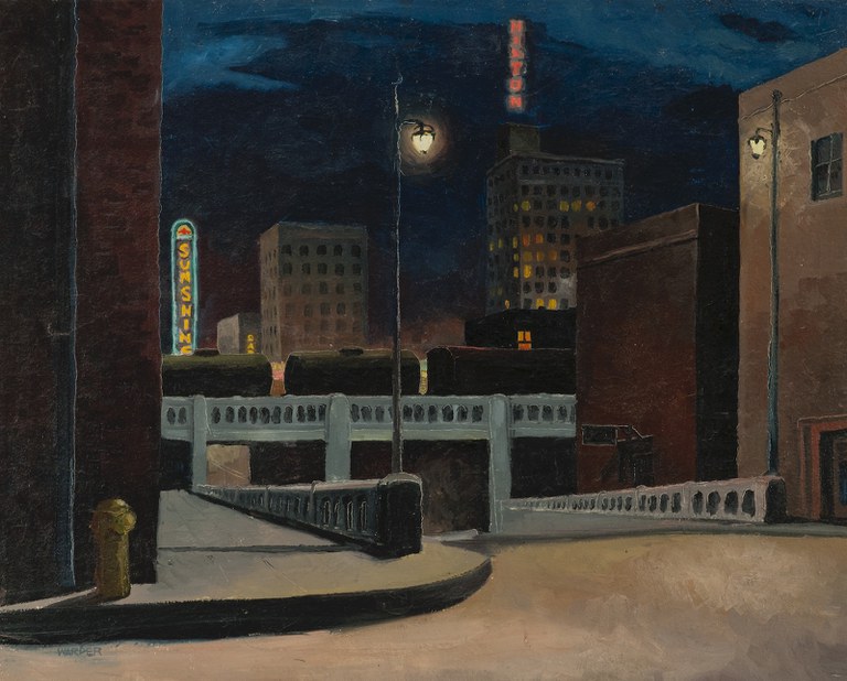 William Warder, Night on Central Avenue