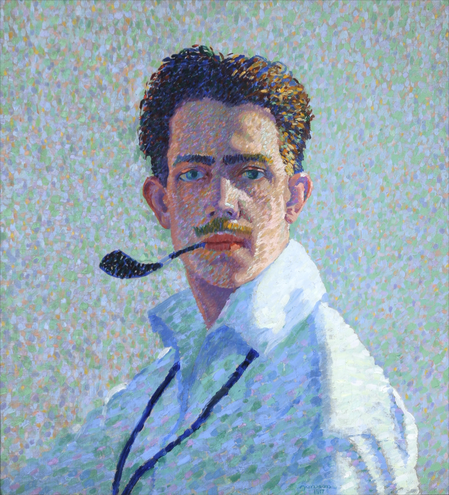 Raymond Jonson, Self Portrait