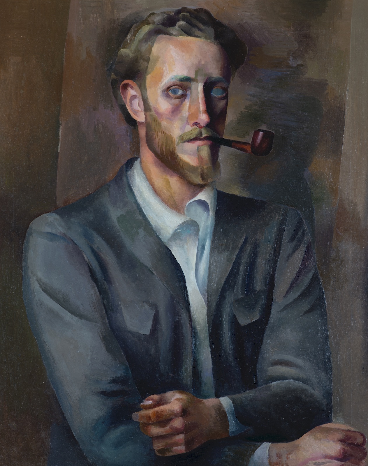 Willard Nash, Self-Portrait