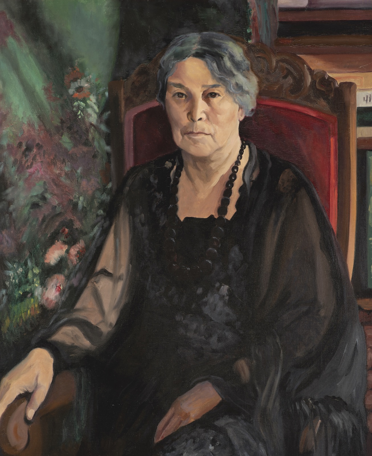 Unidentified Artist, Portrait of Margarita de los Dolores Armijo Borradaile