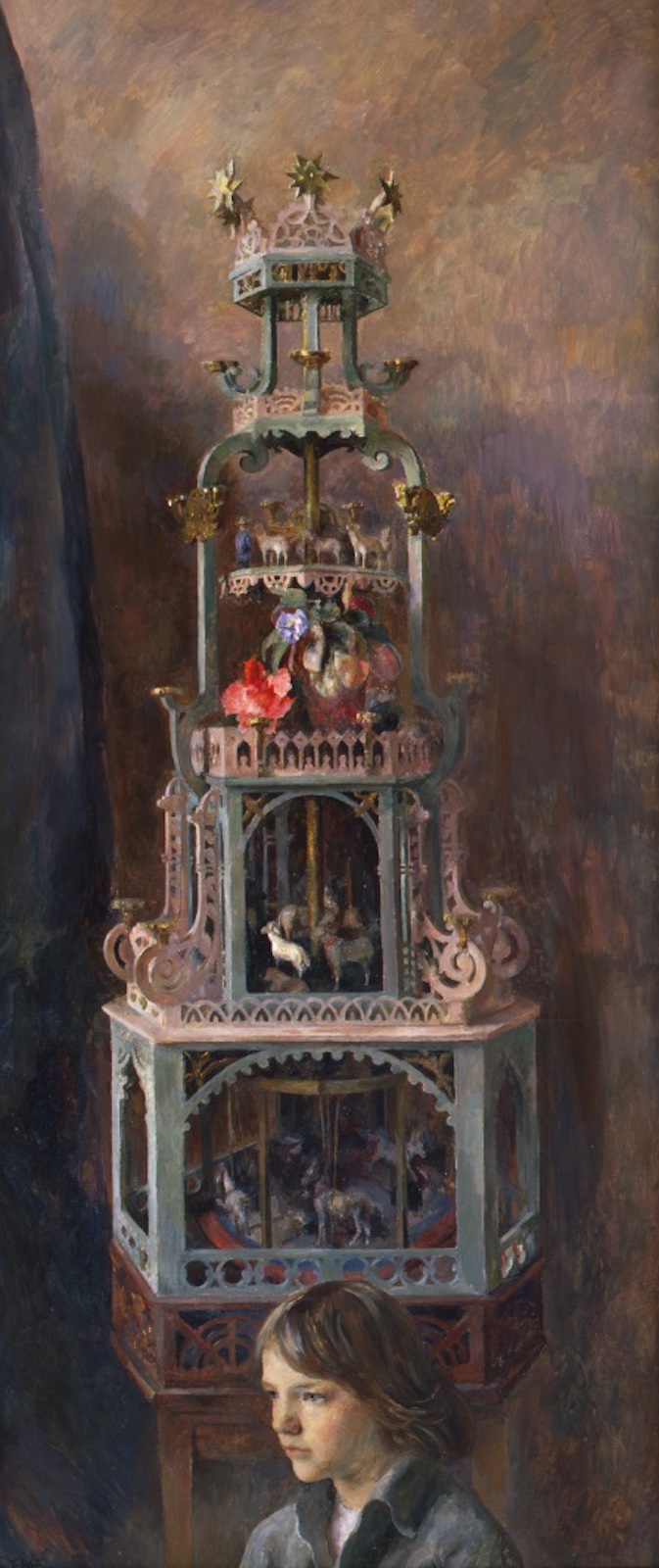 Henriette Wyeth, Music Box