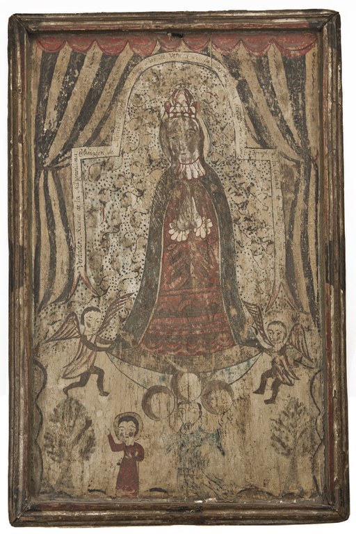 The “A.J.” Santero, Nuestra Señora del Pueblito de Querétaro