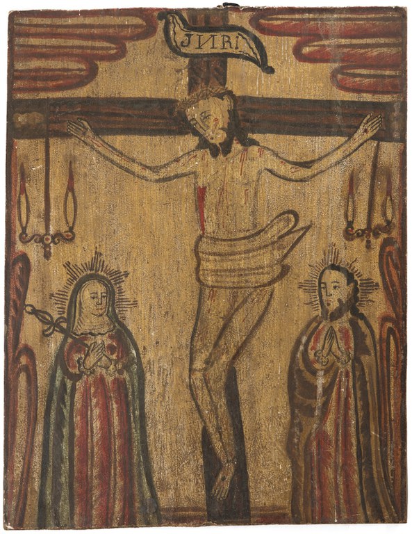 Antonio Molleno,  Cristo Crucificado