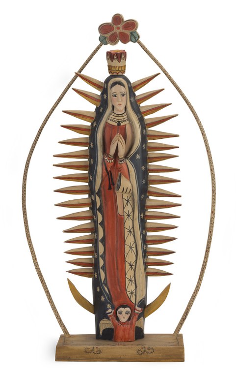 Eulogio Ortega, Zoraida Ortega, Virgen de Guadalupe