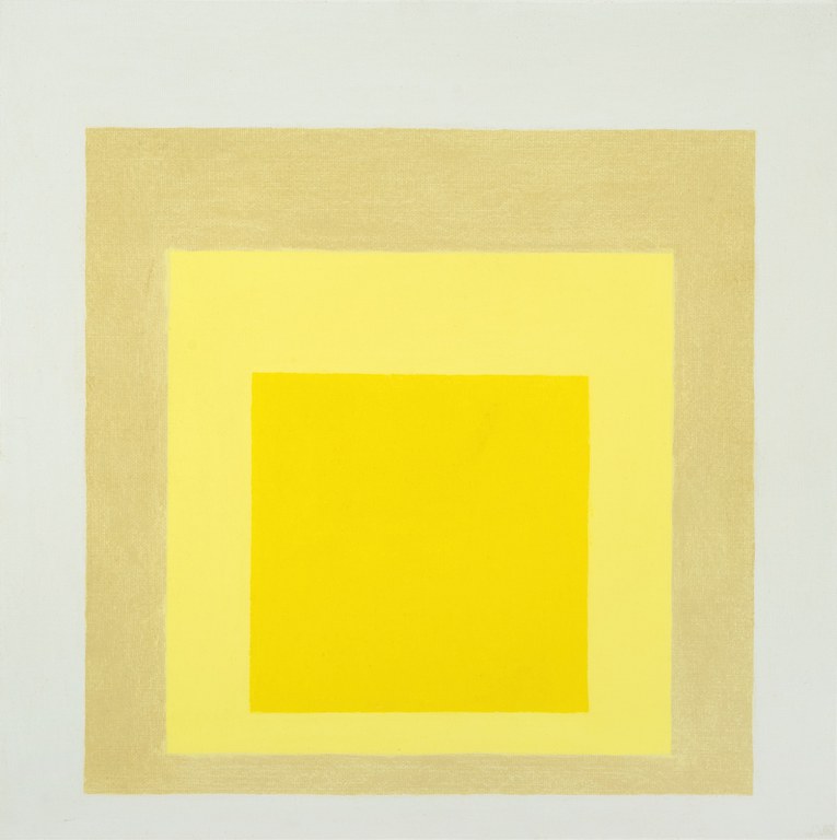 Josef Albers, Study for Homage to the Square: Arrival