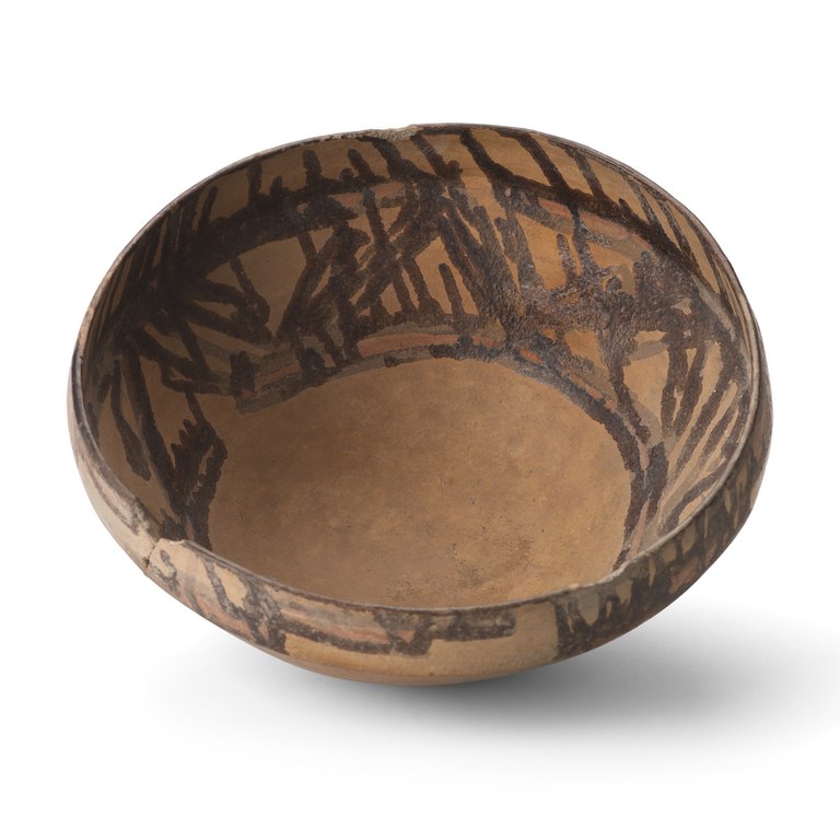 Unidentified artist,  Puaray or Kotyiti Glaze Polychrome Bowl