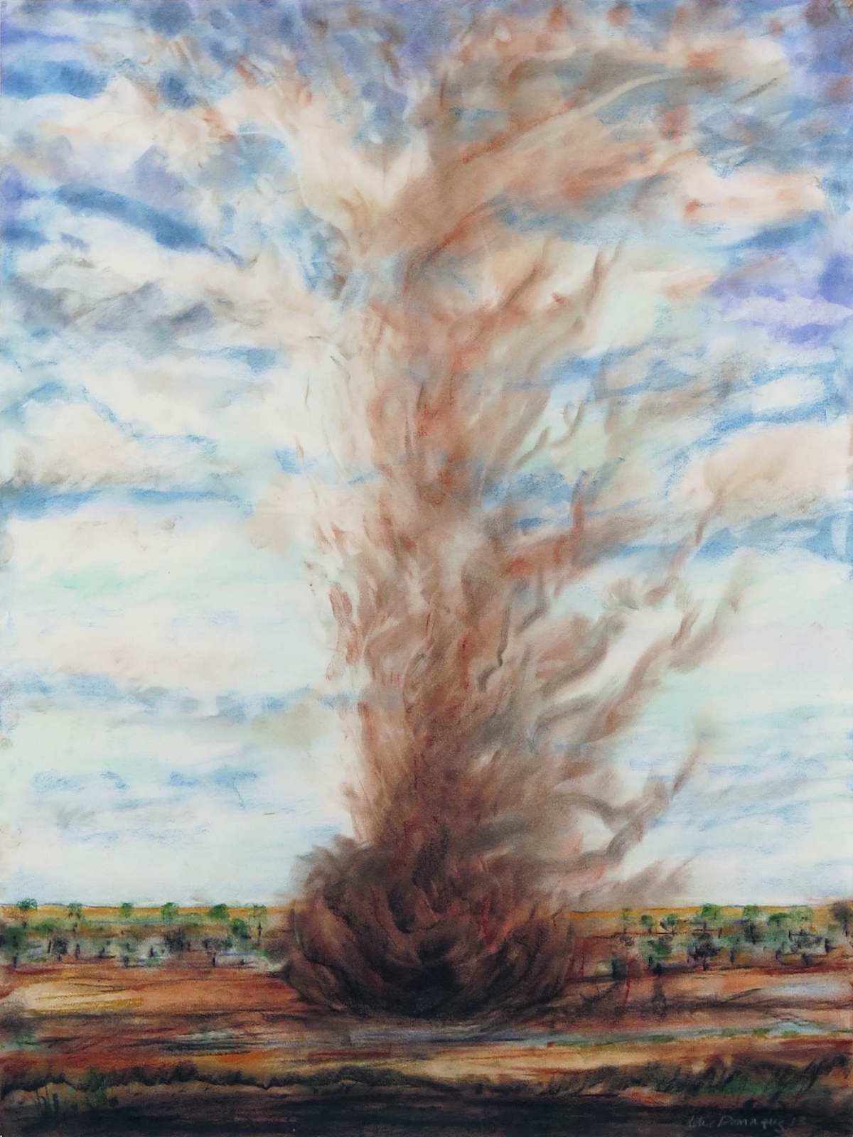 Eddie Dominguez, Dust Devil