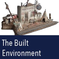 button the built environment