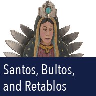 button santos bultos and retablos
