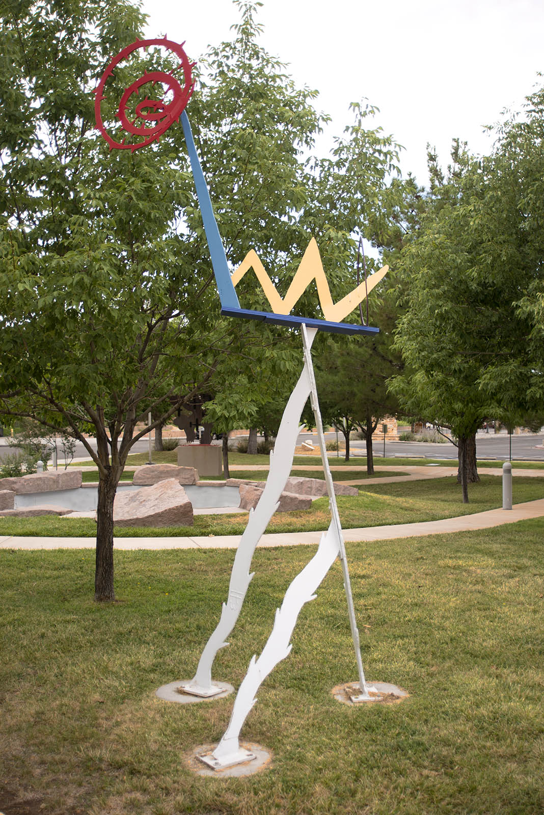 sculpture garden 2020