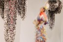 Acosia Red Elk performance and engagement on the occasion of Marie Watt: Sky Dances Light at Kavi Gupta Gallery, 2023