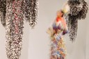 Acosia Red Elk performance and engagement on the occasion of Marie Watt: Sky Dances Light at Kavi Gupta Gallery, 2023