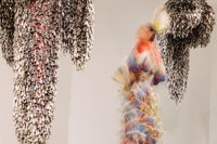 Acosia Red Elk performance and engagement on the occasion of Marie Watt: Sky Dances Light at Kavi Gupta Gallery, 2023 Acosia Red Elk performance and engagement on the occasion of Marie Watt: Sky Dances Light at Kavi Gupta Gallery, 2023
