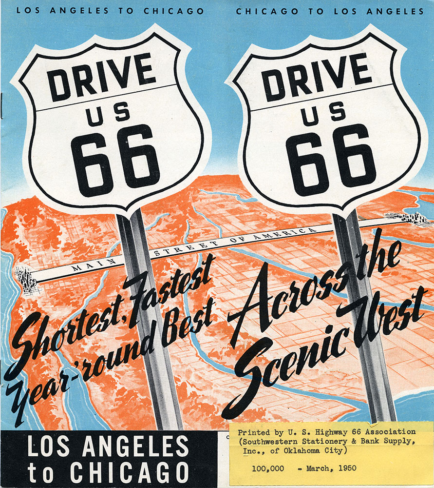 Route 66 - 10 Drive