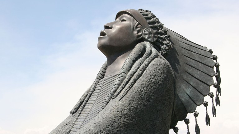 Sculpture Garden Prayer