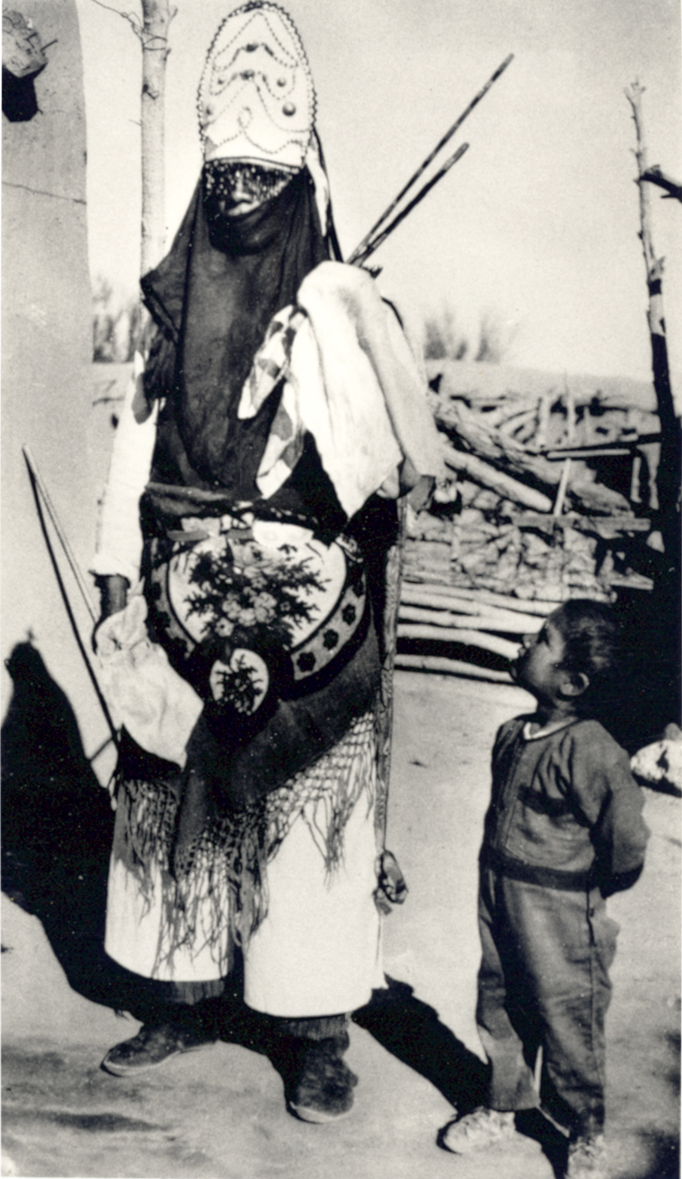 Photo Archives Matachine dancer 1927