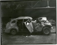 Wrecked Cars at Oden Motors