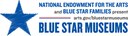 Blue Star Museums logo