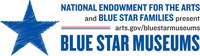 Blue Star Museums logo Blue Star Museums logo