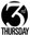 3rd Thusdays Logo