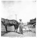 Ernie Pyle and Horse