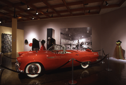 1956 Ford Thunderbird. Loan Courtesy Tom Mumford.  Courtesy Dick Ruddy Photography.