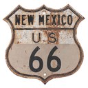 Route 66 - 9 Sign