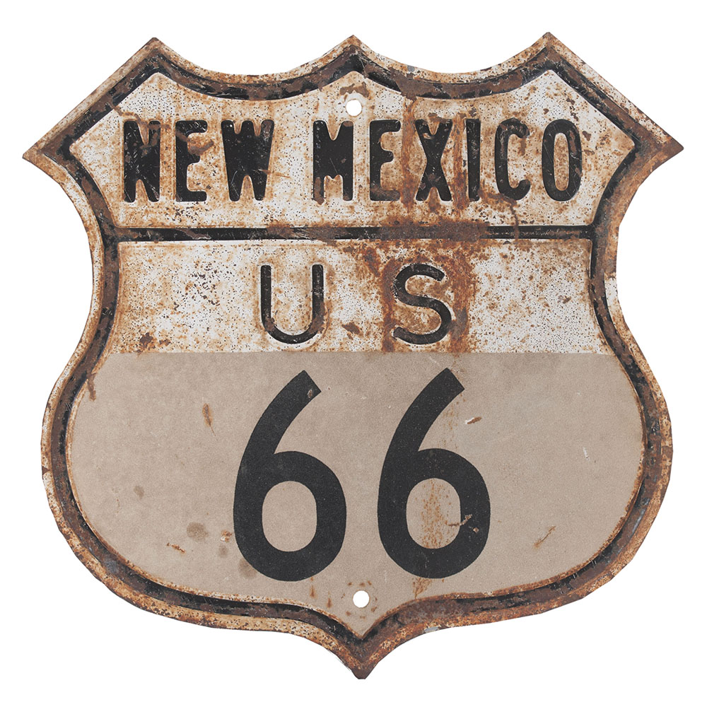 Route 66 - 9 Sign