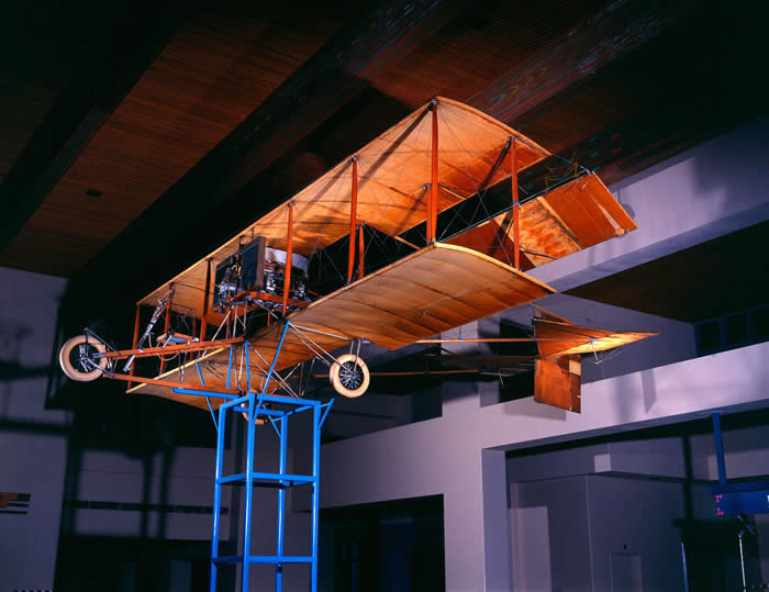 Ingram/Foster Biplane