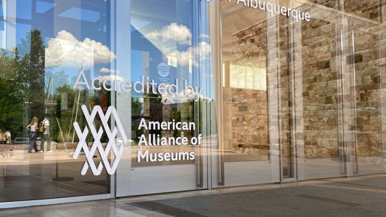 Accredited by AAM Reflection Section Block Tile