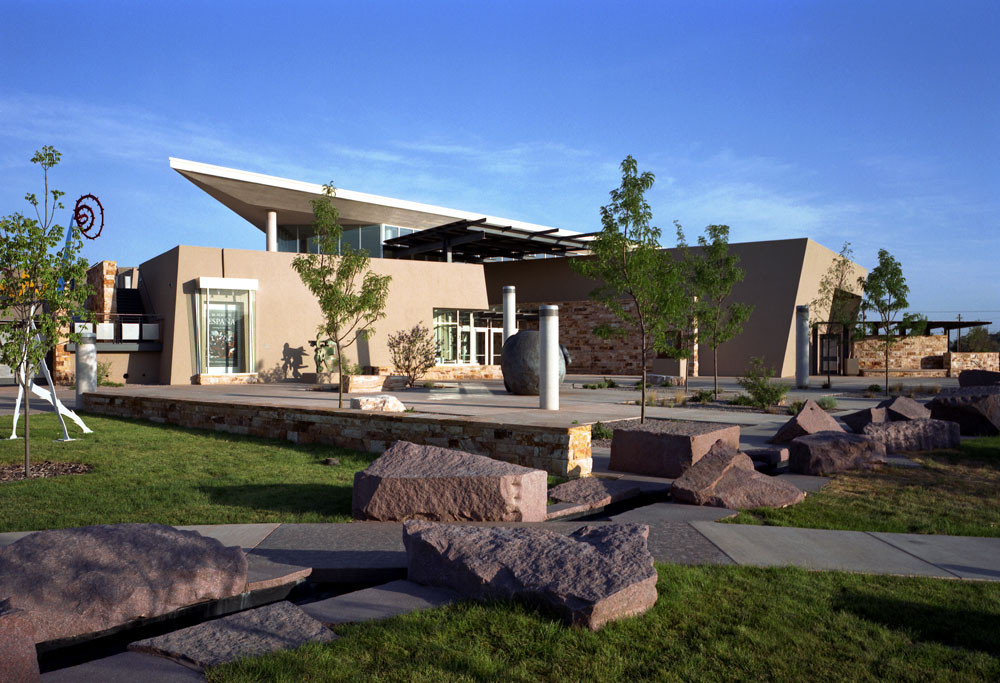 Albuquerque Museum exterior