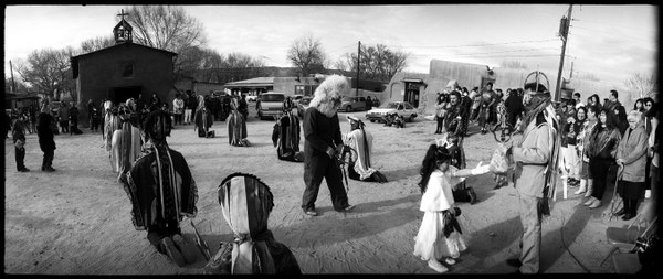 Miguel Gandert, born 1956 Española, New Mexico; lives Albuquerque, New Mexico, El Poder de la Malinche, Alcalde, 1996, inkjet pigment print from scanned negative, lent by the artist