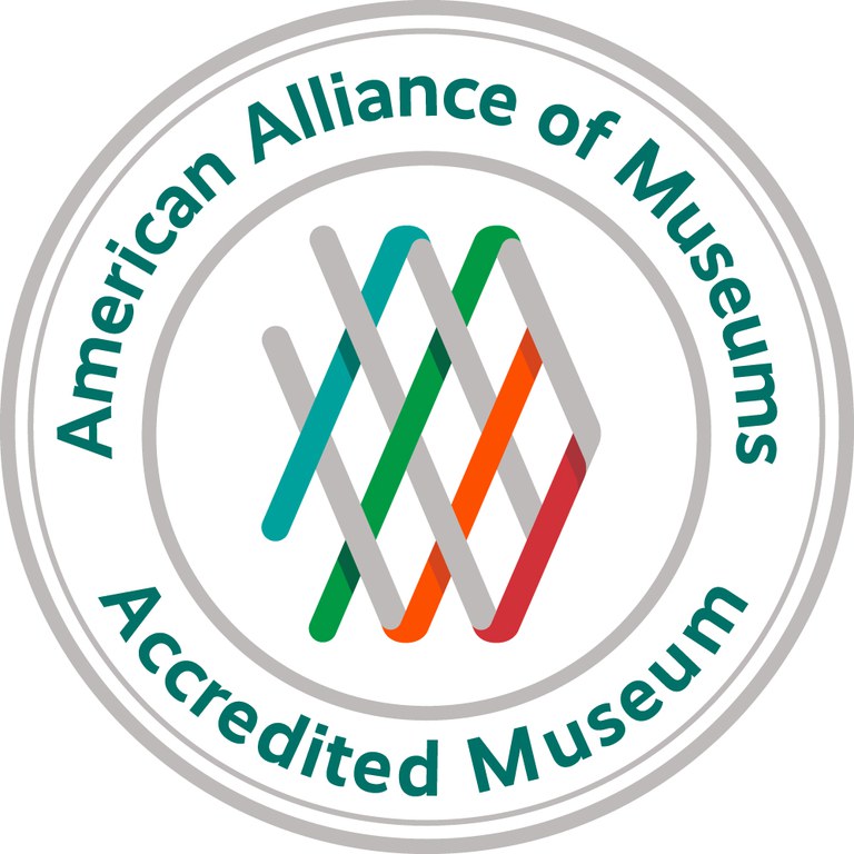 AAM Accredited Museum logo