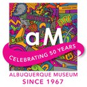 Albuquerque Museum 50th Anniversary Logo