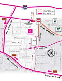 AM_Alternate Route Map AM_Alternate Route Map