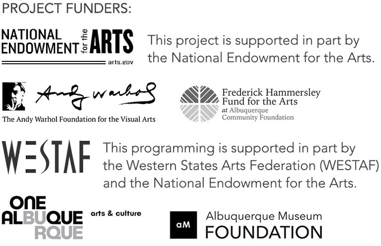 Broken Boxes B+W Funding Logos