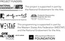 Broken Boxes B+W Funding Logos