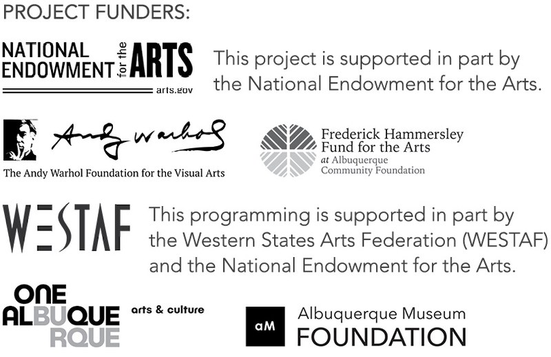 Broken Boxes B+W Funding Logos