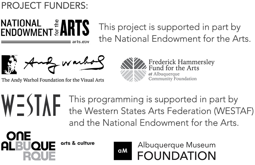 Broken Boxes B+W Funding Logos