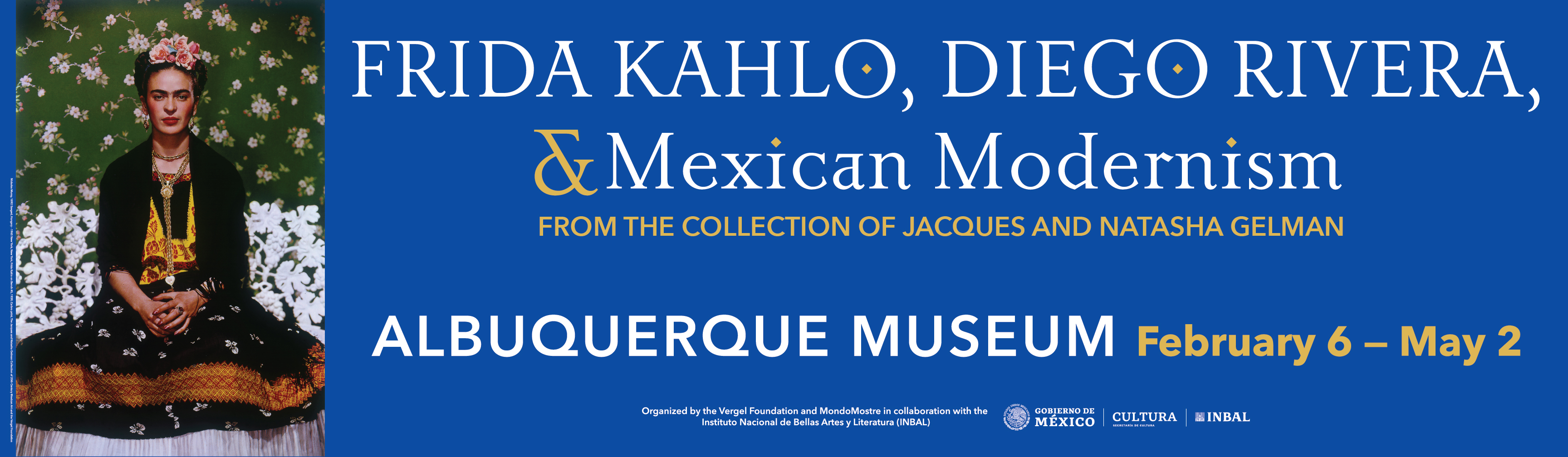 Frida Kahlo, Diego Rivera, and Mexican Modernism Banner