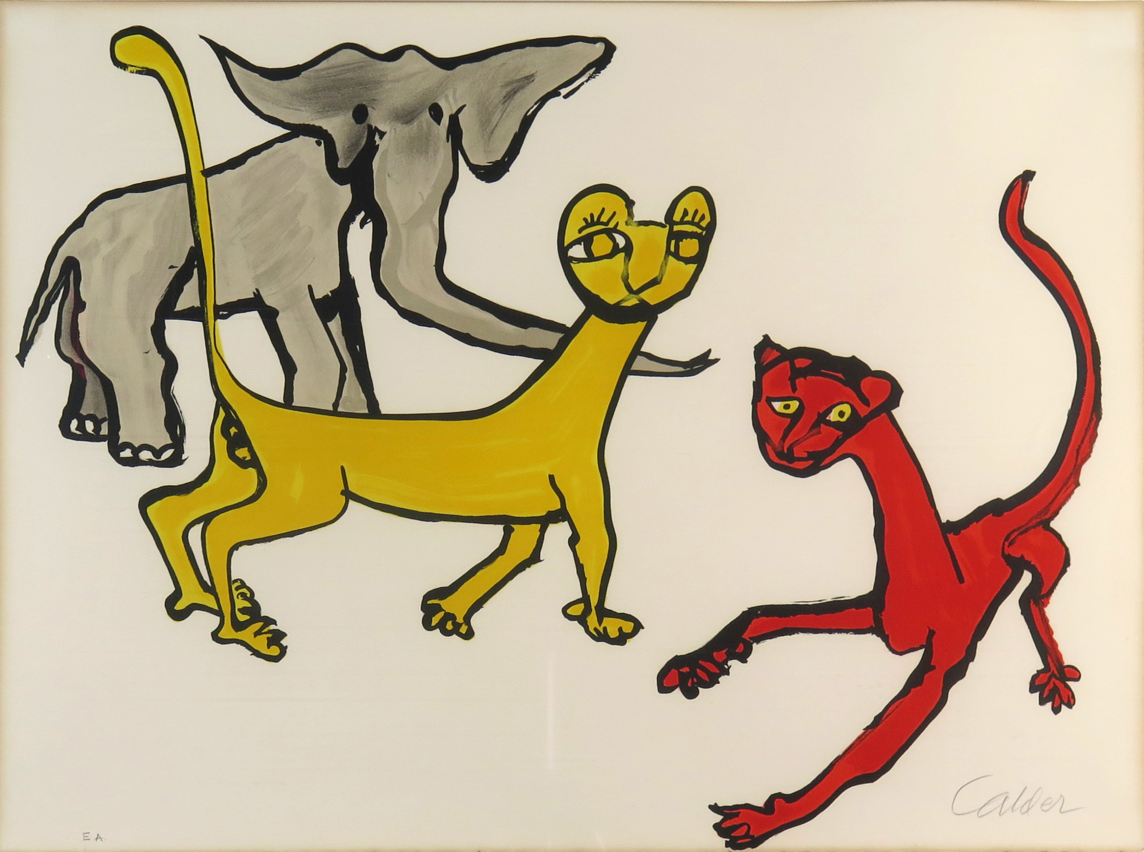 Calder Animals