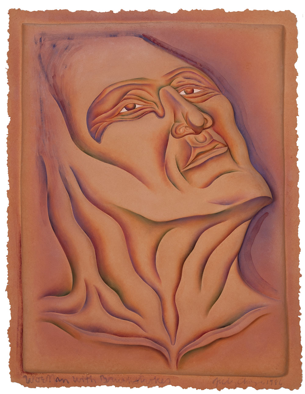 Judy Chicago "Woe Man"