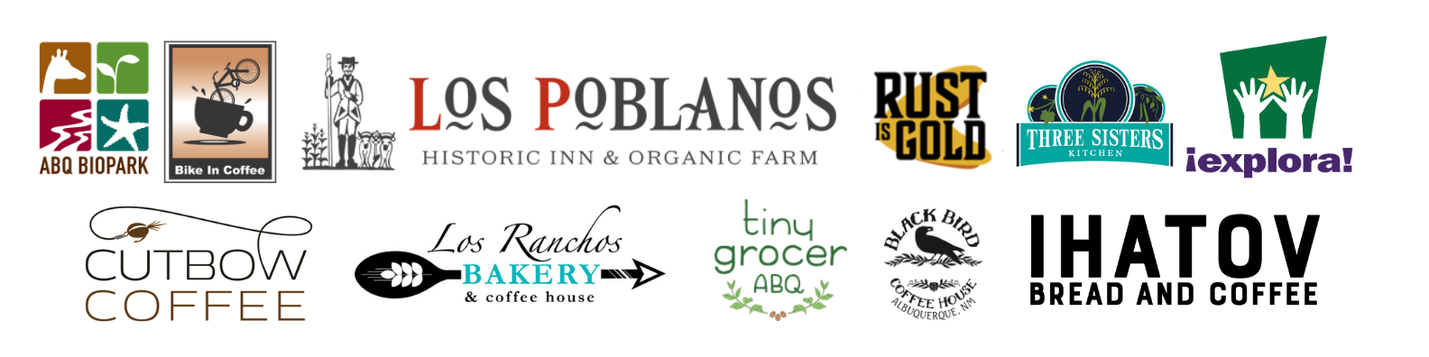 Coffee Sleeve logos for German show